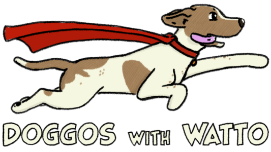 Doggos With Watto Logo
